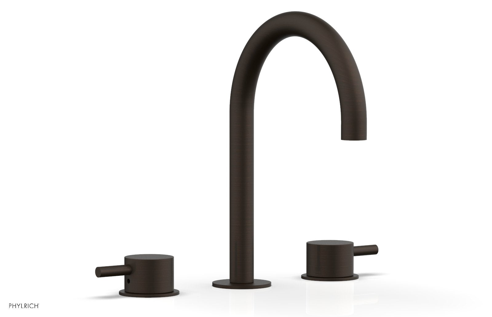 BASIC II Widespread Bathroom Faucet 230 04 - Premium Brushed Nickel Finish for Vanity Sink, Perfect for Modern Home & Hotel Bathroom Renovation