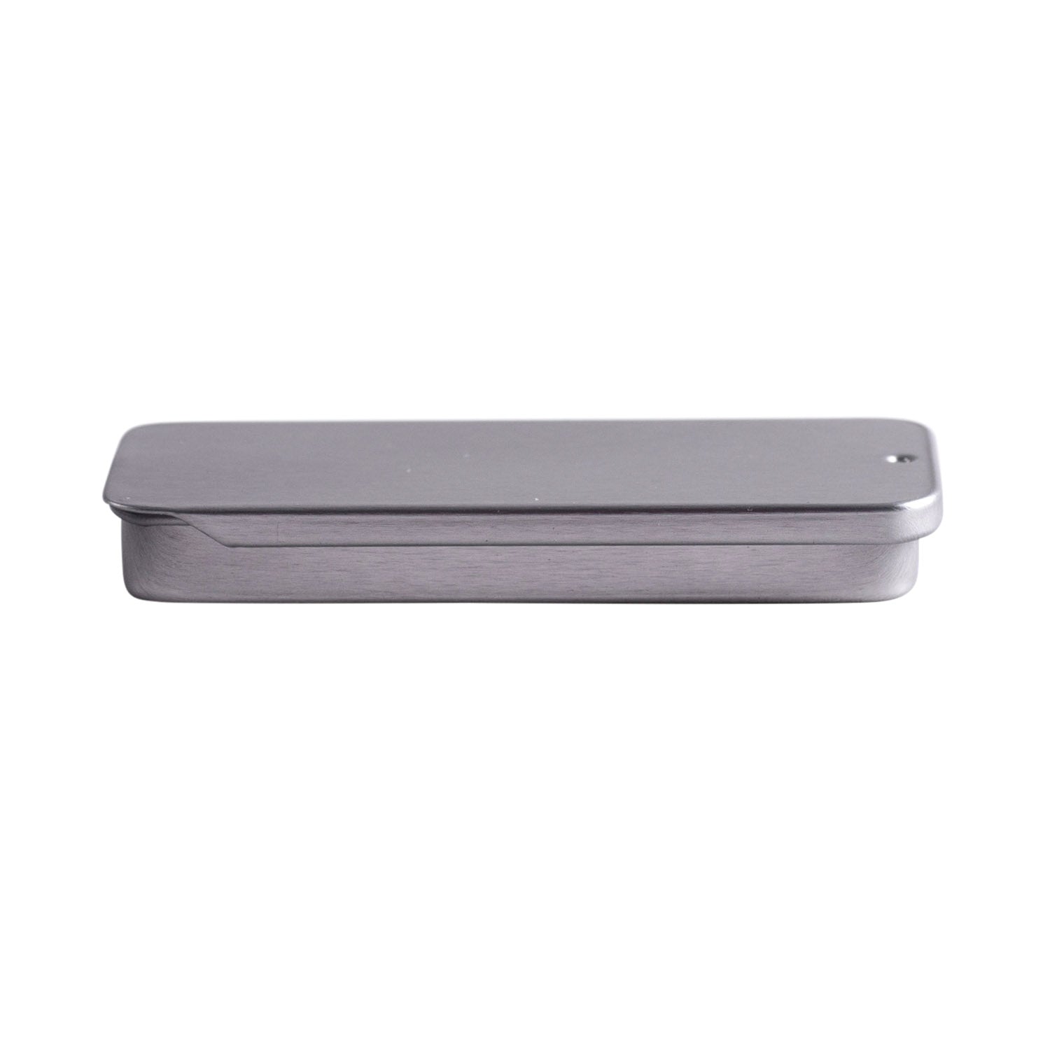Premium Airtight Aluminum Tin with Slide Top Lid - Ideal for Storing Tea, Coffee, Spices & Herbs | Perfect for Kitchen, Pantry & Travel Organization