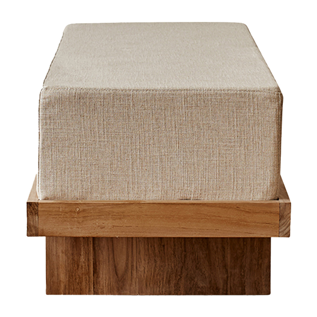 McMullin Gus Bench Seat - Durable Wooden Entryway Bench with Storage for Hallway, Living Room & Bedroom - Perfect for Organizing Shoes, Coats & Home Decor