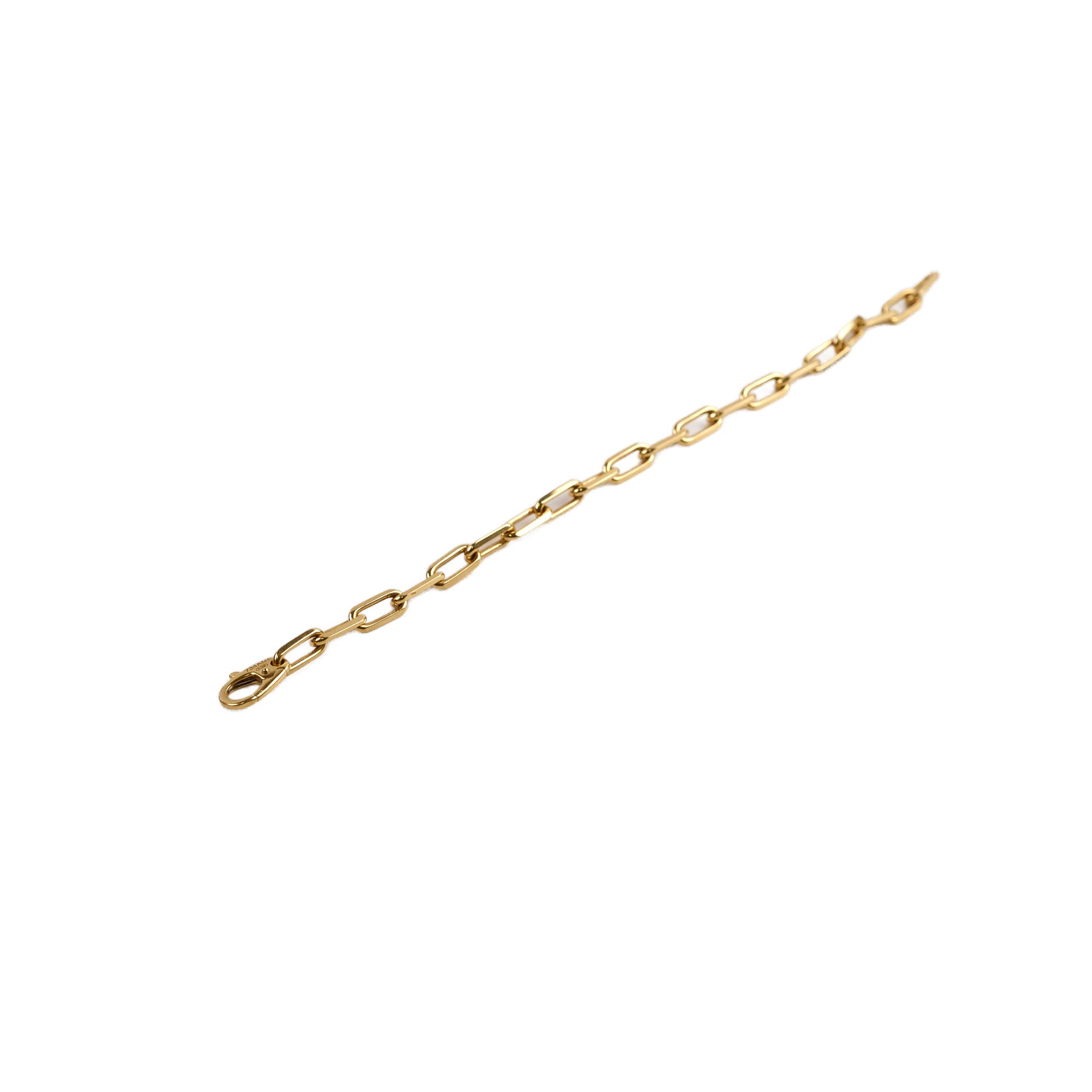 Cartier Santos Bracelet 18K Yellow Gold Luxury Watch Bracelet 2024 Edition - Perfect for Gifts, Weddings & Special Occasions