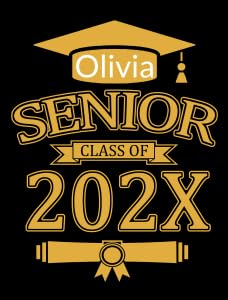 2024 Graduation Custom Name4