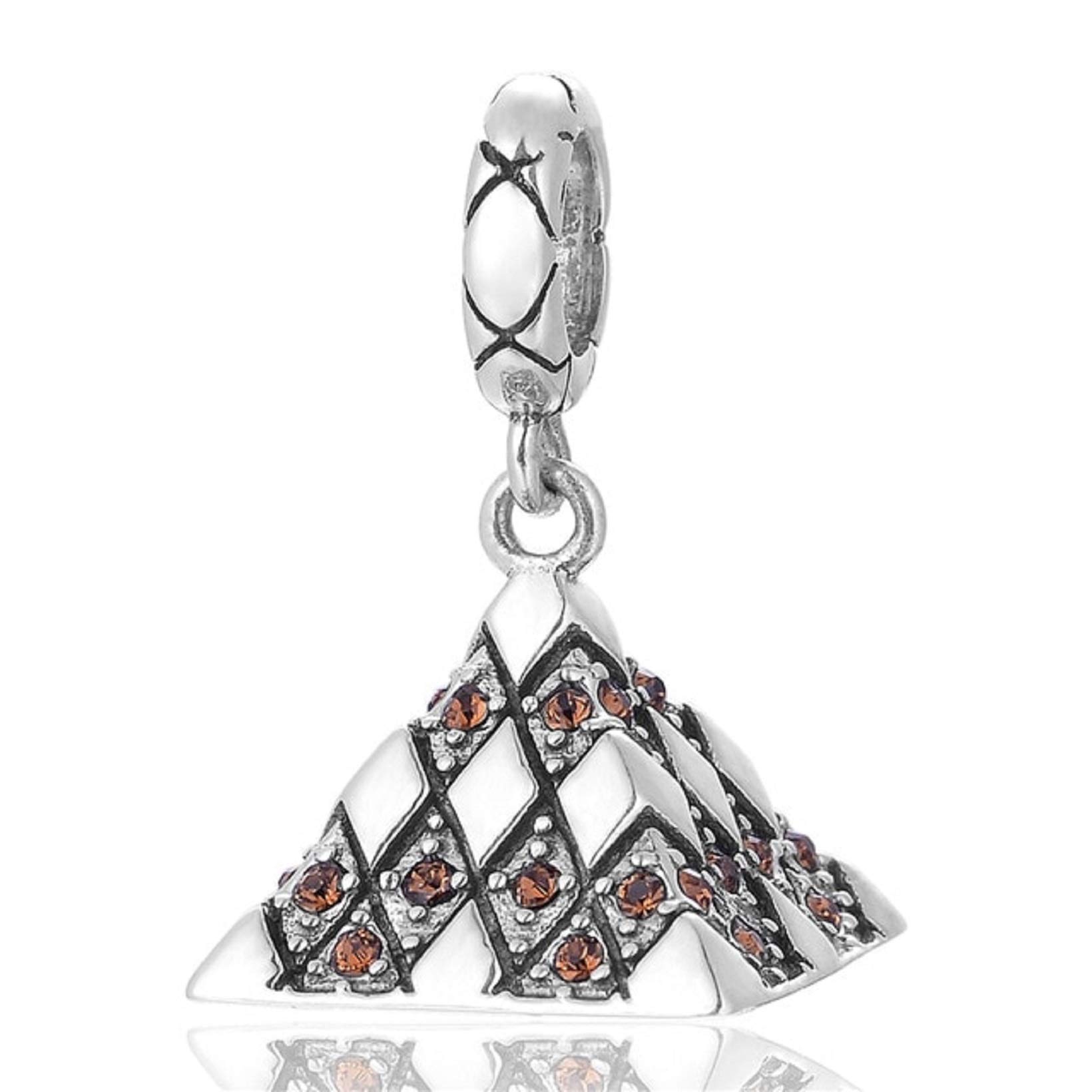 925 Sterling Silver Beads for Bracelets - Best Jewelry Gifts for Women | DIY Charm Making