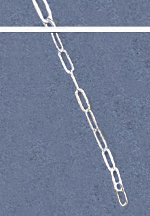 4mm 925 Solid Sterling Silver Heavy Cable Chain by the Foot | Bulk Jewelry Chain | Made in USA | Perfect for Necklaces, Bracelets & DIY Jewelry Making
