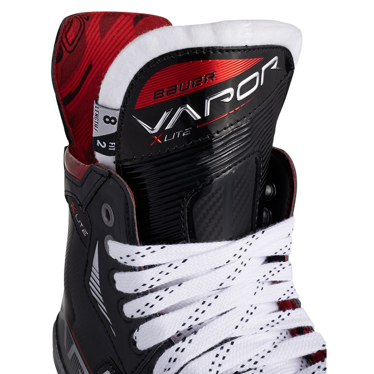 Bauer Vapor X Lite Intermediate Hockey Skates - Lightweight Performance Skates for Youth & Adults - Perfect for Ice Hockey Training & Games