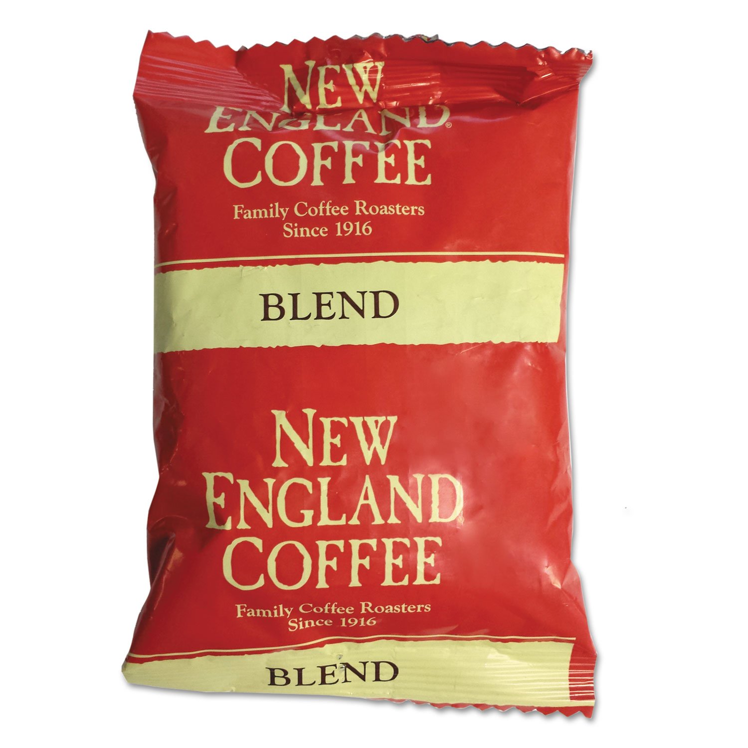 New England Coffee Portion Packs - Eye Opener Blend (2.5 Oz, 24 Count Box) | Single Serve Coffee Pods for Keurig Machines | Perfect for Home, Office & Travel Use