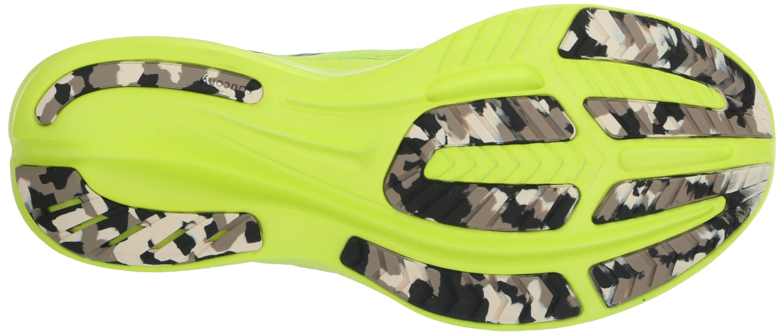 Saucony Ride 16 Women's Running Shoes - Lemon Yellow/Black | Lightweight Cushioned Sneakers for Women | Size 35.5 EU | Perfect for Jogging, Gym Workouts & Daily Walking