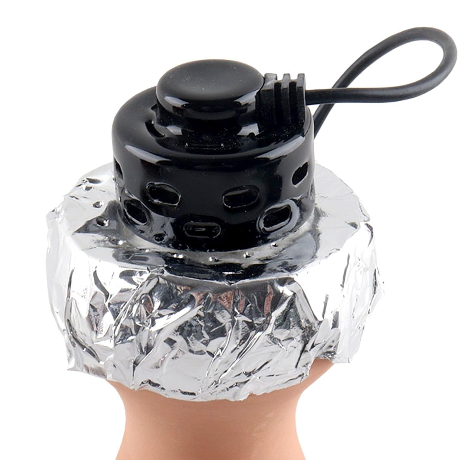 Reusable Electric Hookah Charcoal - Fast Heating Shisha Coal for Hookah Bowl & Narguile, No Burning Smell, Eco-Friendly Hookah Accessories Set - Perfect for Home Parties, Lounges & Outdoor Gatherings
