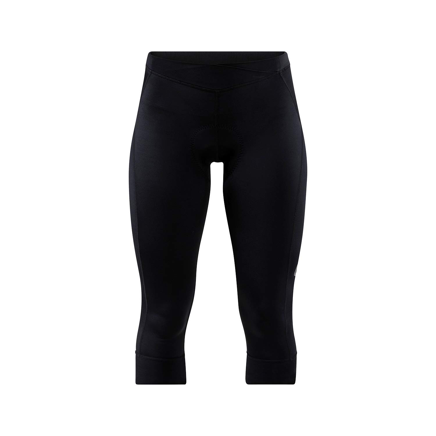 Craft Sportswear Women’s Essence Knickers - High-Performance Knee-Length Cycling Bike Tights for Women | Perfect for Road Biking, Spinning & Outdoor Workouts