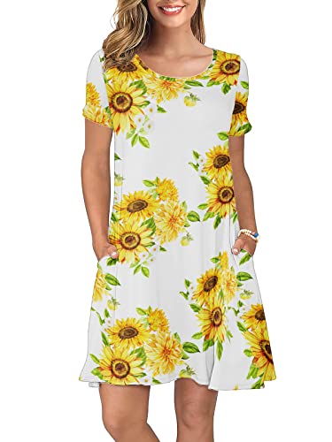 Sun Flower White