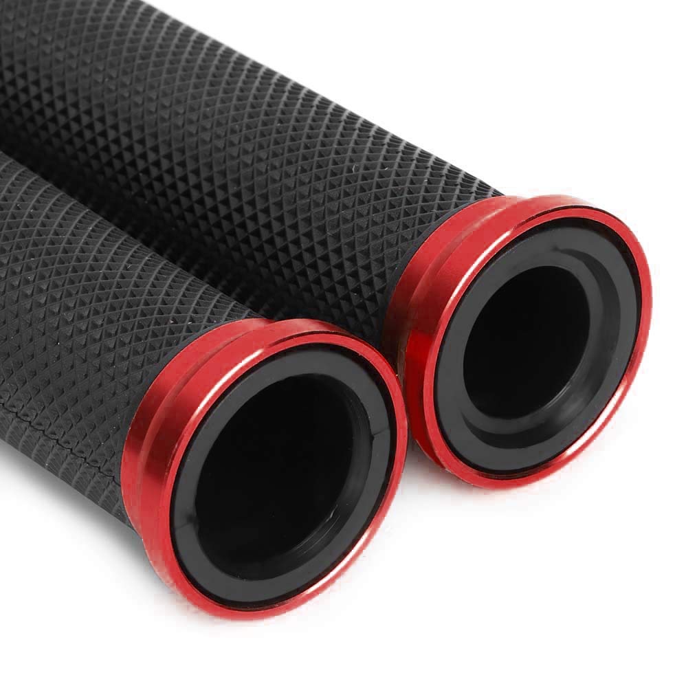 CNC Aluminum Motorcycle Grips - Universal 7/8