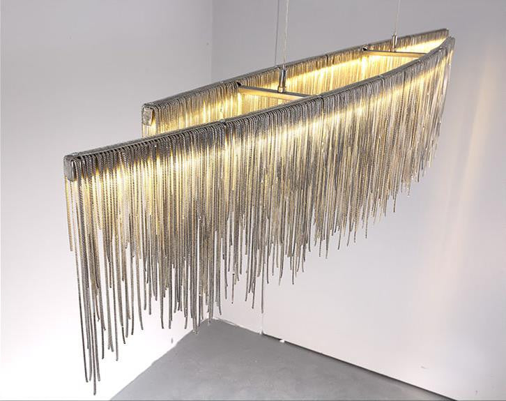 Elegant Mila Crystal Chandelier - Modern Ceiling Light Fixture for Dining Room, Living Room & Bedroom Decor
