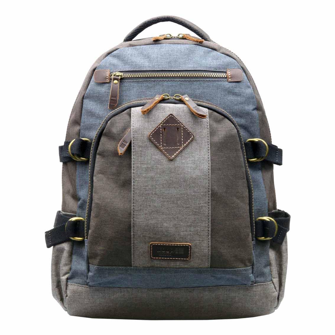 TRP0385 Troop London Urban Laptop Backpack - Stylish 15.6 Inch Waterproof Business Backpack for Men & Women - Perfect for Work, Travel & College Commute