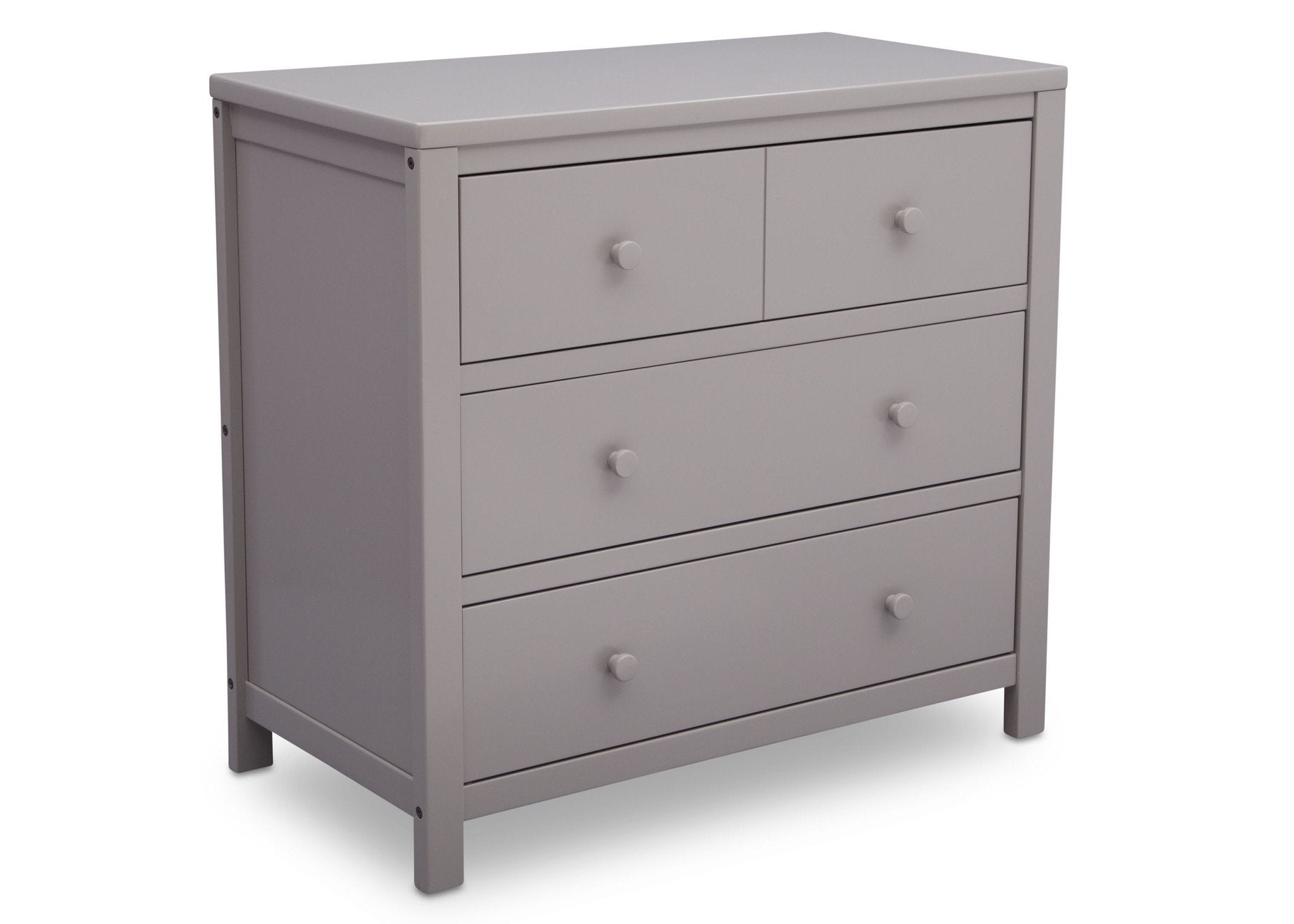 3-Drawer Wooden Dresser for Bedroom - Sturdy Storage Organizer for Clothes, Bedding & Accessories | Perfect for Home, Dorm & Apartment
