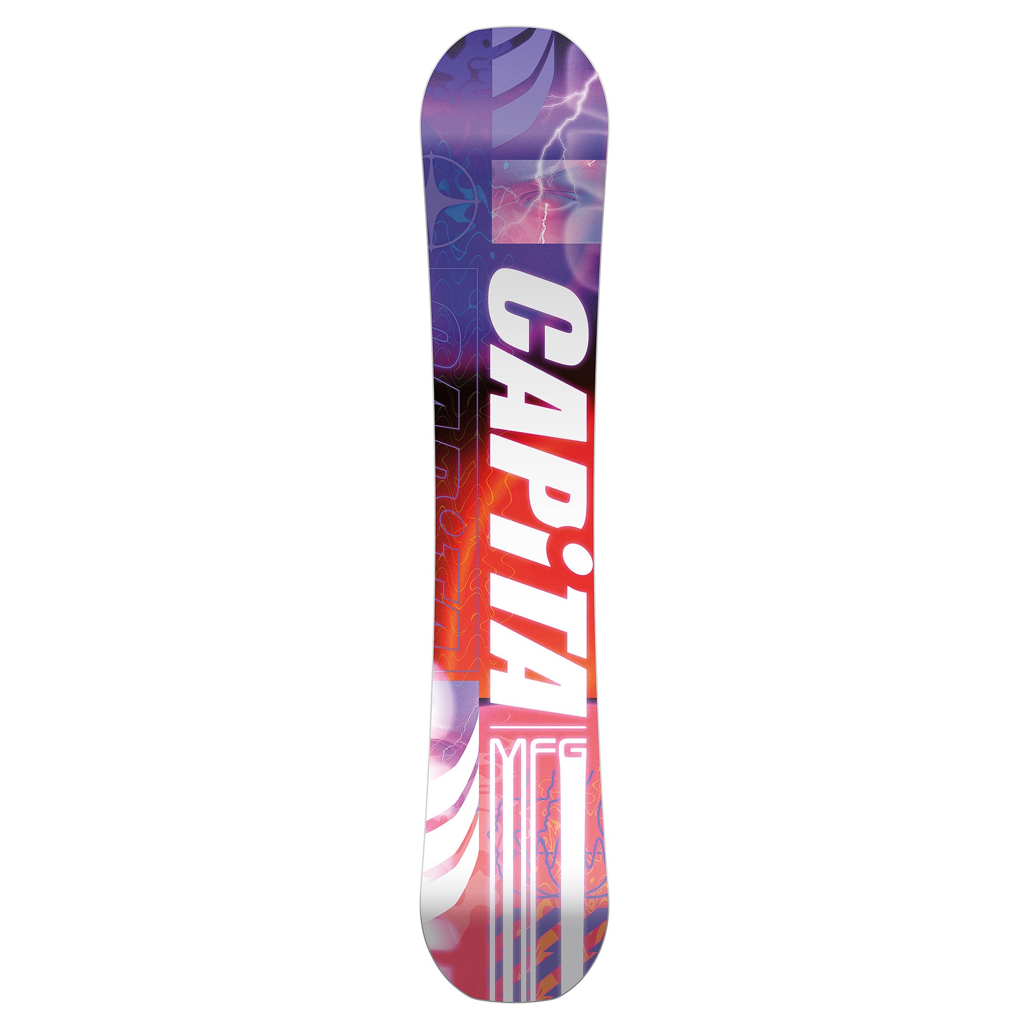 CAPiTA Pathfinder Camber Snowboard 2025 - All-Mountain Freestyle Snowboard for Men & Women | Perfect for Powder, Park & Backcountry Riding