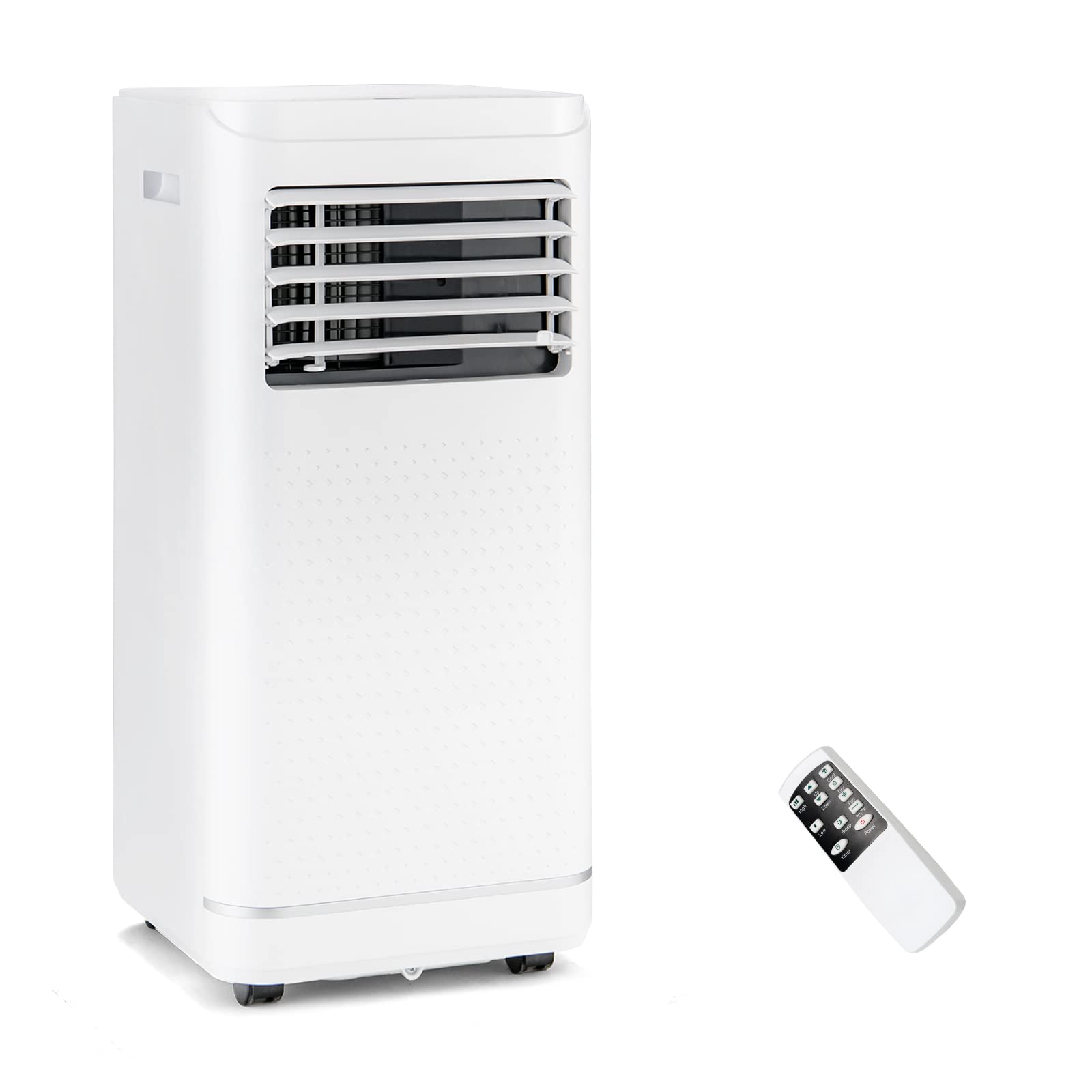 PETSITE 10000 BTU Portable Air Conditioner with Remote Control - 3-in-1 Standing AC Unit for Rooms up to 350 Sq.Ft - Includes Window Kit, 24H Timer - Perfect for Home, Office, Dorm & Small Spaces - Stay Cool in Summer Heat