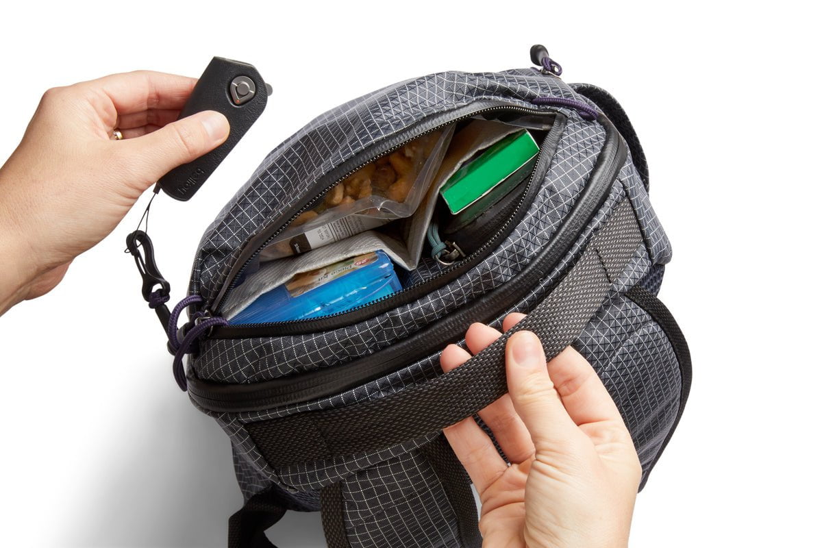 Bellroy Lite Ready Pack - Lightweight & Durable Backpack for Travel, Hiking & Everyday Use | Water-Resistant & Spacious Design