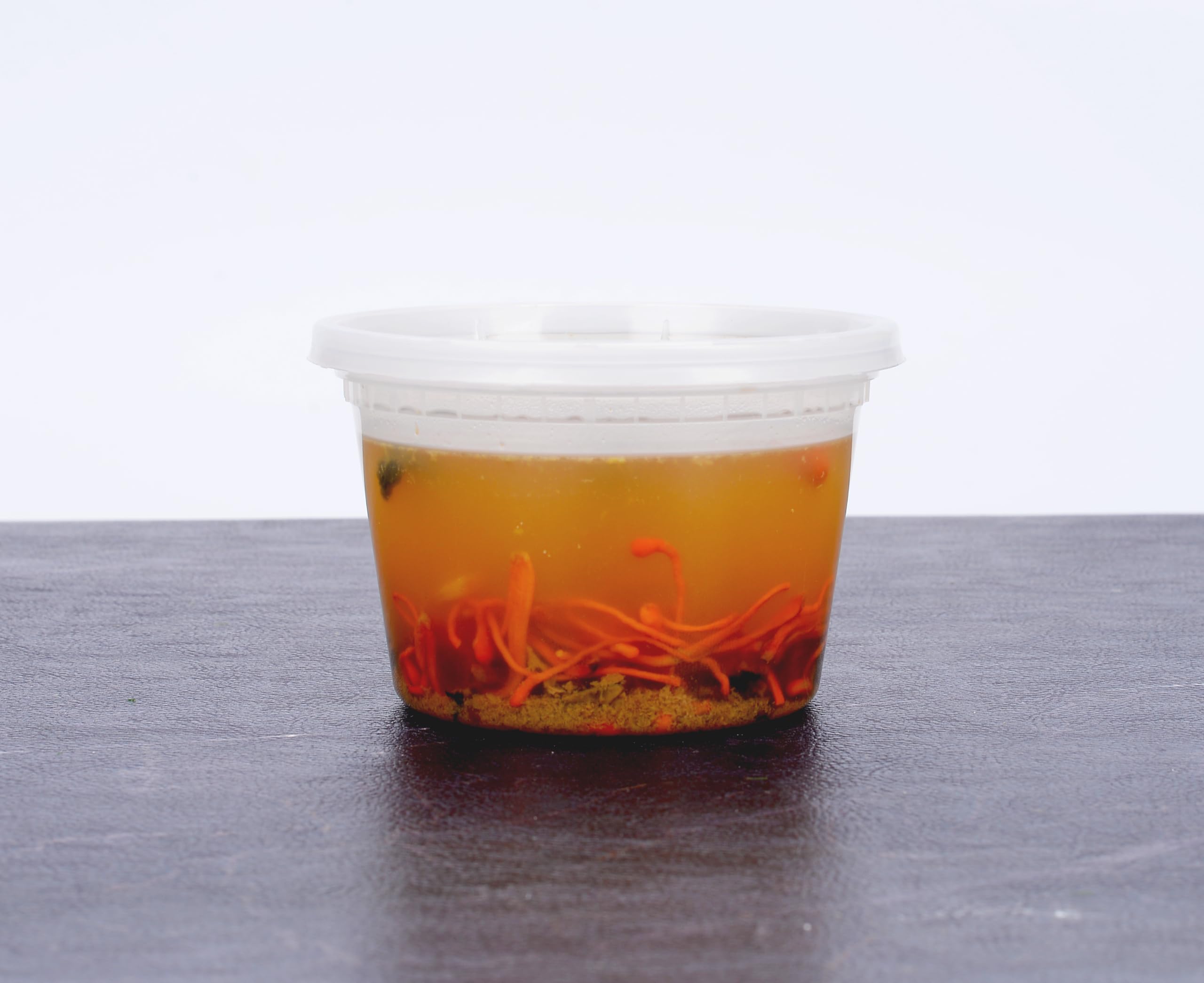 16 oz (25 Sets) Airtight Plastic Food Storage Containers with Lids - BPA Free, Microwave, Freezer & Dishwasher Safe | Heavy Duty Meal Prep Containers | Leakproof & Recyclable | Perfect for Leftovers, Lunch Boxes & Bulk Food Storage