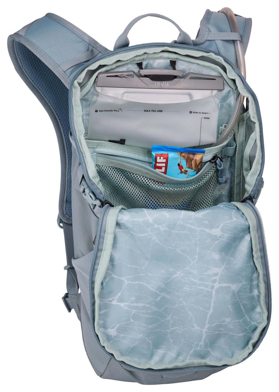 Thule AllTrail Hydration Pack 16L - Lightweight Waterproof Hiking Backpack with 2L Hydration Bladder - Perfect for Trail Running, Camping & Outdoor Adventures