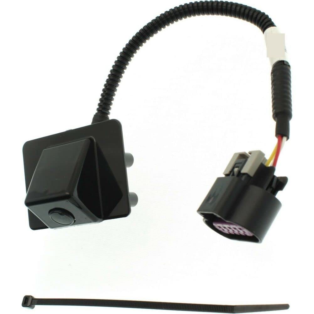 YANGMO-AUTO 1pc/set OE# 15173619 Backup Rear View Reverse Parking Camera for Cars, Trucks, SUVs - Easy Installation & Night Vision