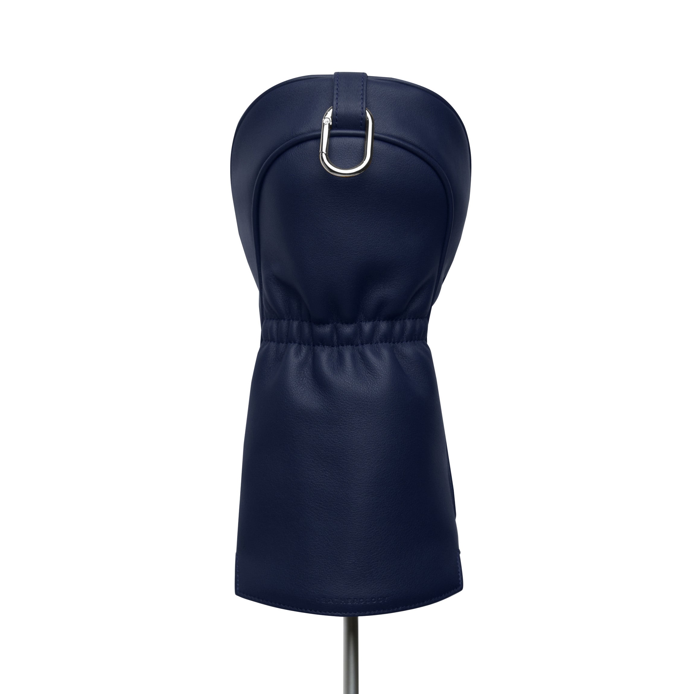 Premium Golf Driver Headcover - Navy Blue Waterproof Neoprene Cover for Woods & Hybrid Clubs - Perfect for Golf Course, Driving Range & Travel Protection