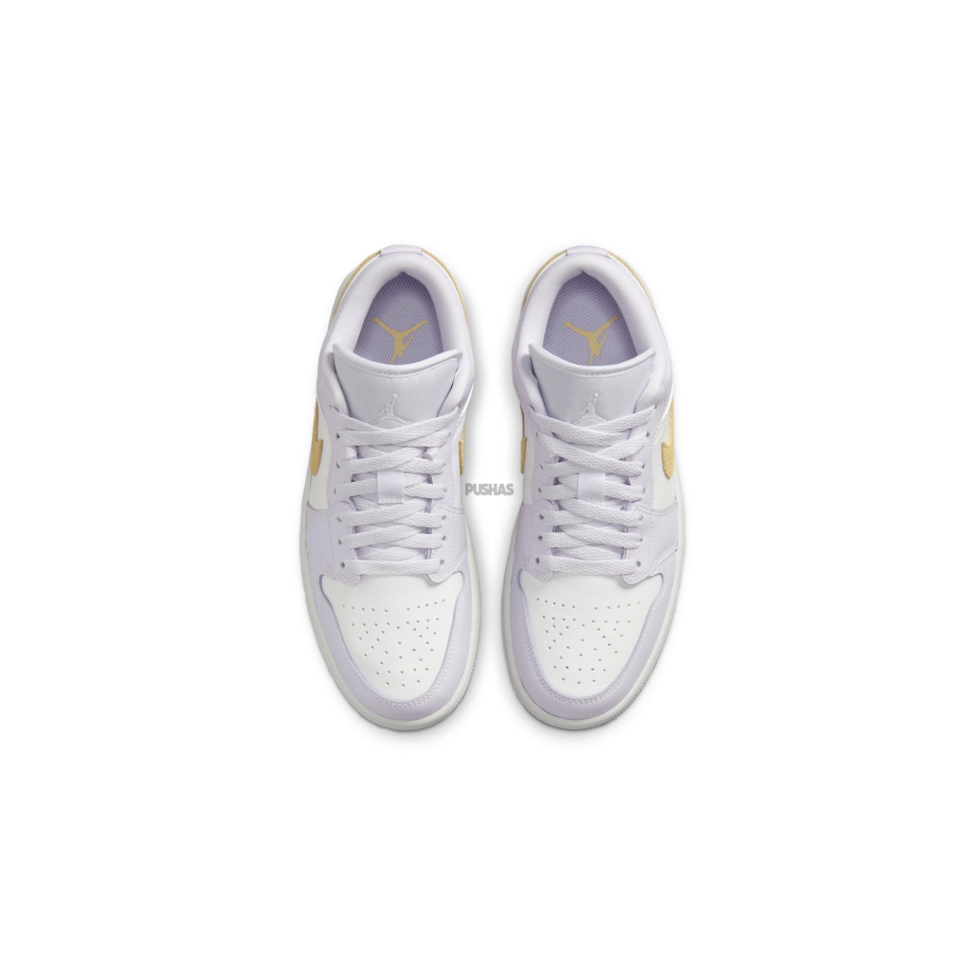 Air Jordan 1 Low 'Barely Grape' Women's Sneakers (2023) - Stylish Purple Basketball Shoes for Casual Wear & Street Fashion