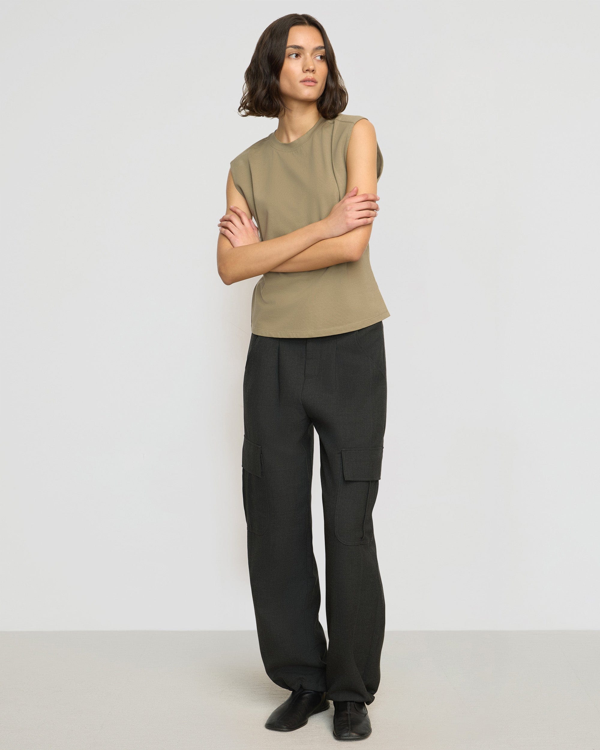 Lynda Tailored Utility Pants for Women - Durable Work Pants with Multiple Pockets - Perfect for Outdoor Activities, Hiking, and Casual Wear