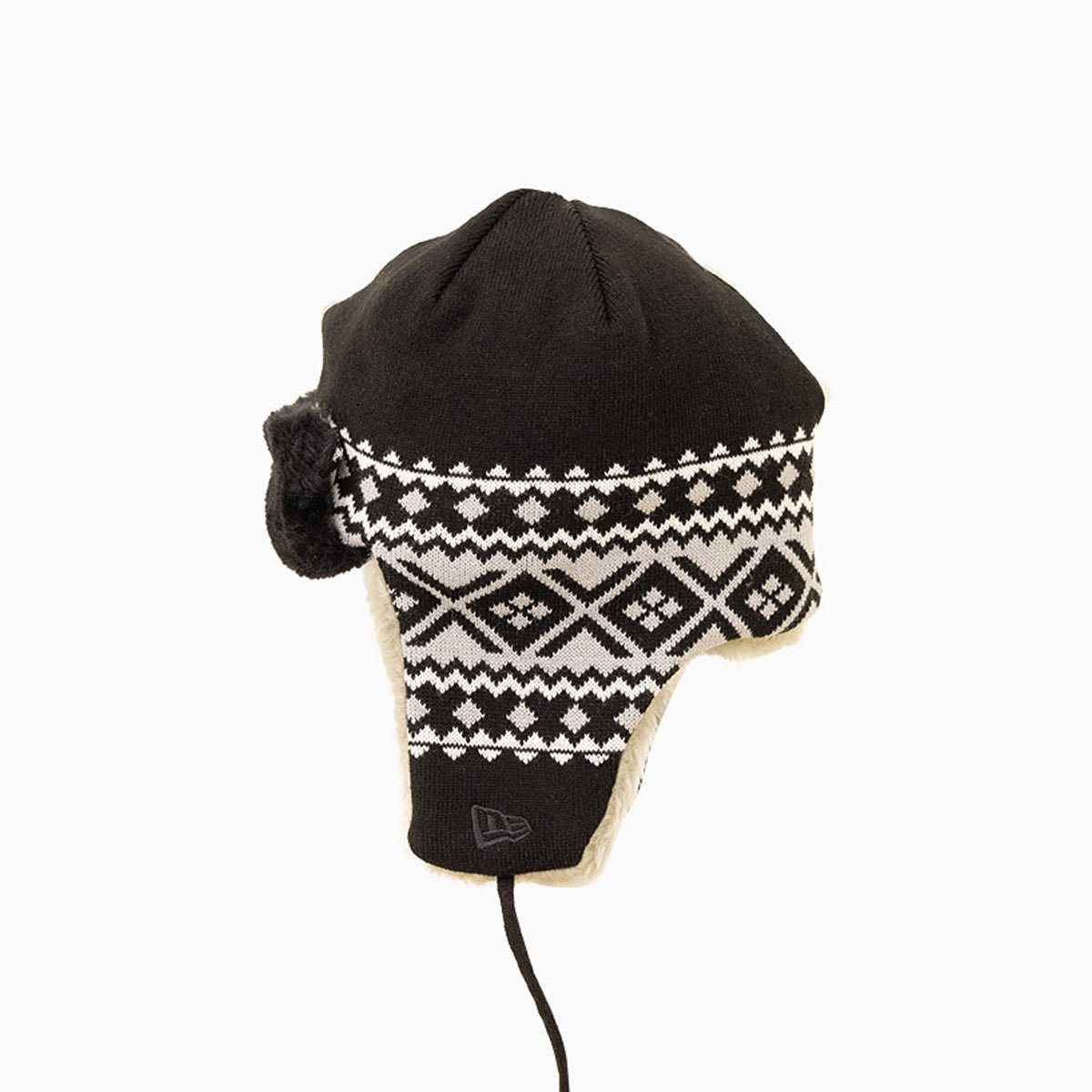 Chicago White Sox MLB Trapper Knit Cuff Beanie Hat - Official Team Logo Winter Hat for Men & Women - Perfect for Cold Weather, Baseball Games & Outdoor Activities