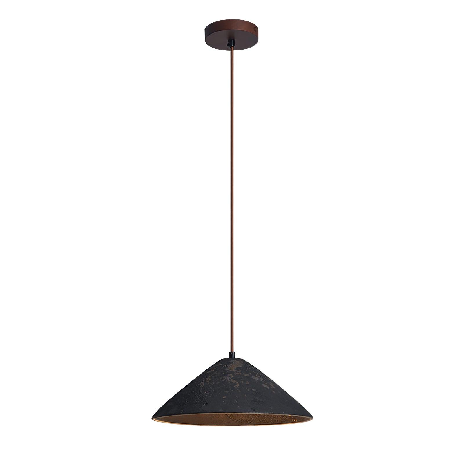 Ceramic Whisper Pendant Lamp - Modern Minimalist Hanging Light Fixture for Kitchen Island, Dining Room & Bedroom Decor