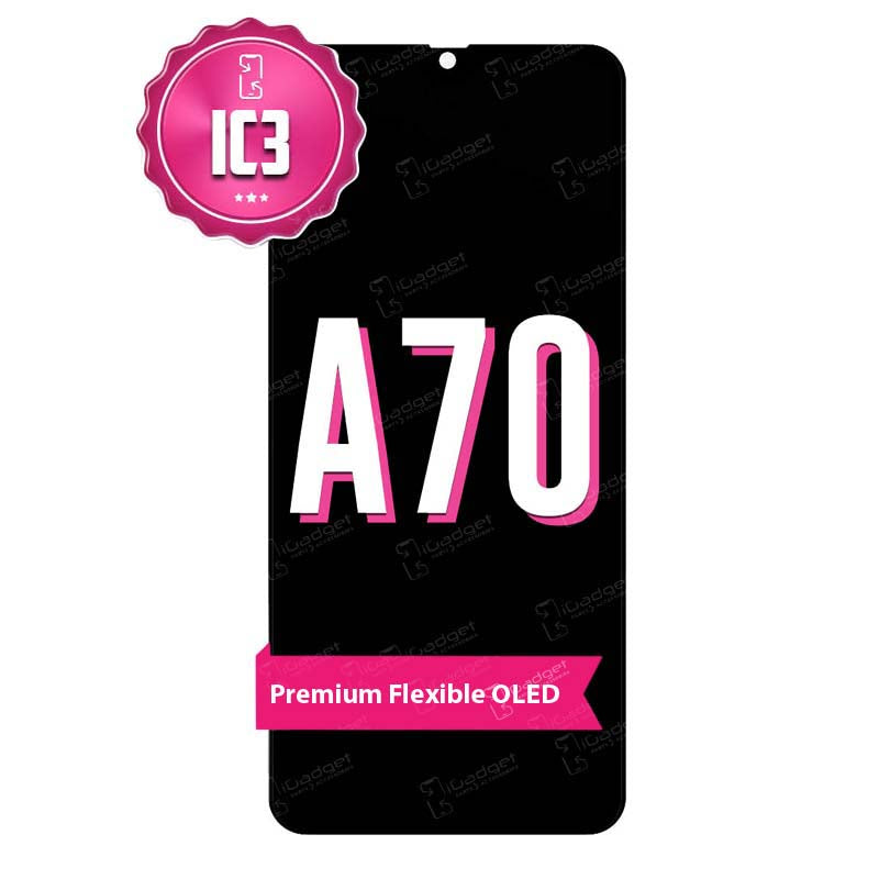 Samsung Galaxy A70 LCD Screen Replacement - OLED Display with Touch Digitizer - Compatible with SM-A705F, SM-A705FN, SM-A705W - Perfect for DIY Phone Repair & Screen Replacement at Home or Office