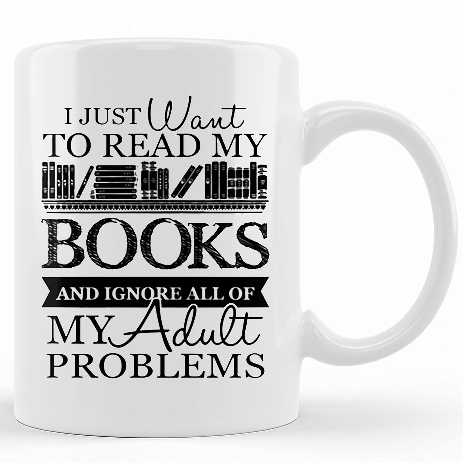 Funny Graduation Coffee Mug 11oz & 15oz - Ceramic Novelty Tea Cup with Humorous Sayings - Perfect Gift for Students, Teachers & Graduates - Great for Office, Home & School Use