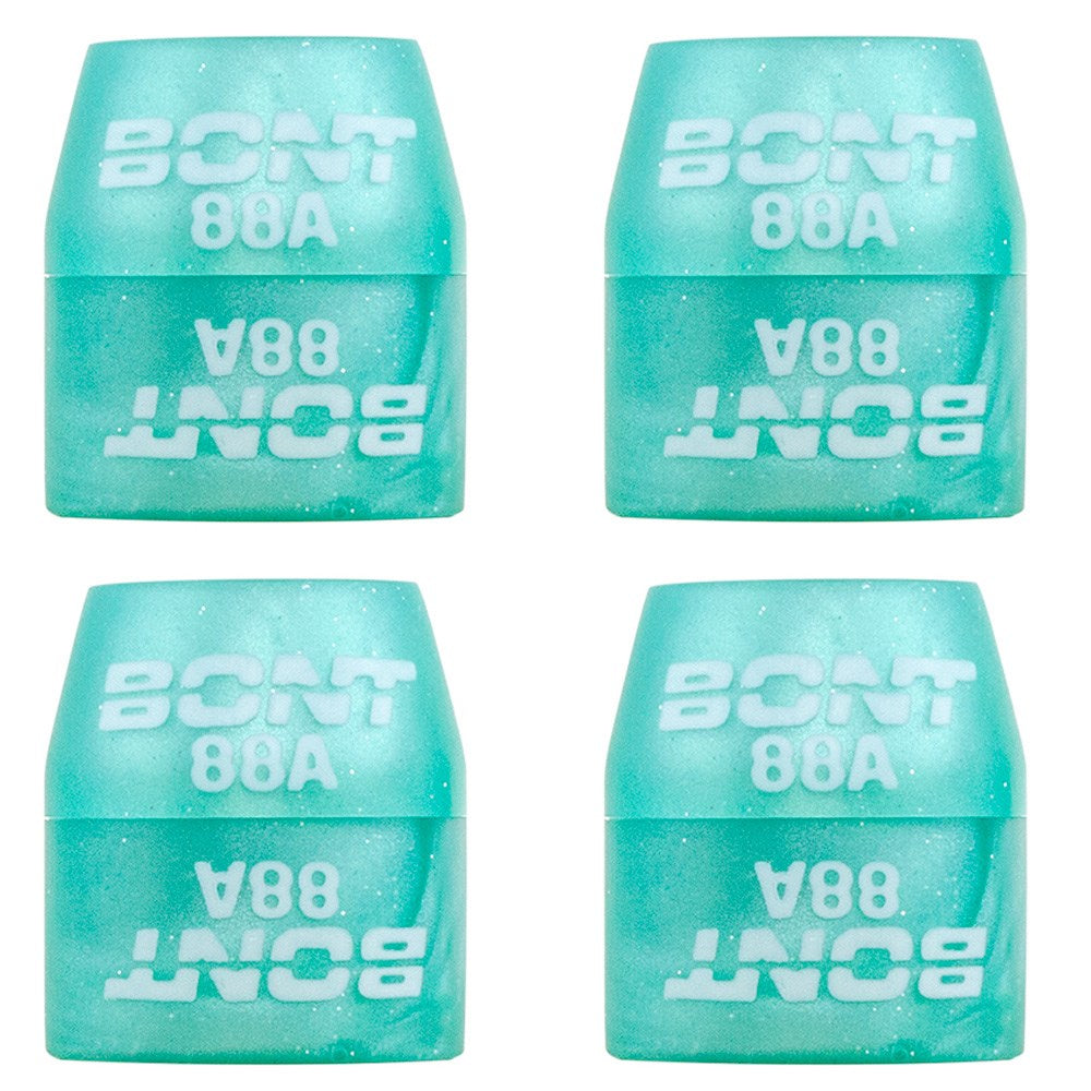 Bont Quad Cushion 8 Pack - Premium Replacement Cushions for Roller Skates & Inline Skates - Perfect for Comfort, Support, and Shock Absorption During Skating Sessions