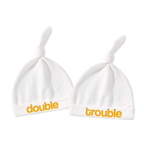 White Orange New Dt Hat