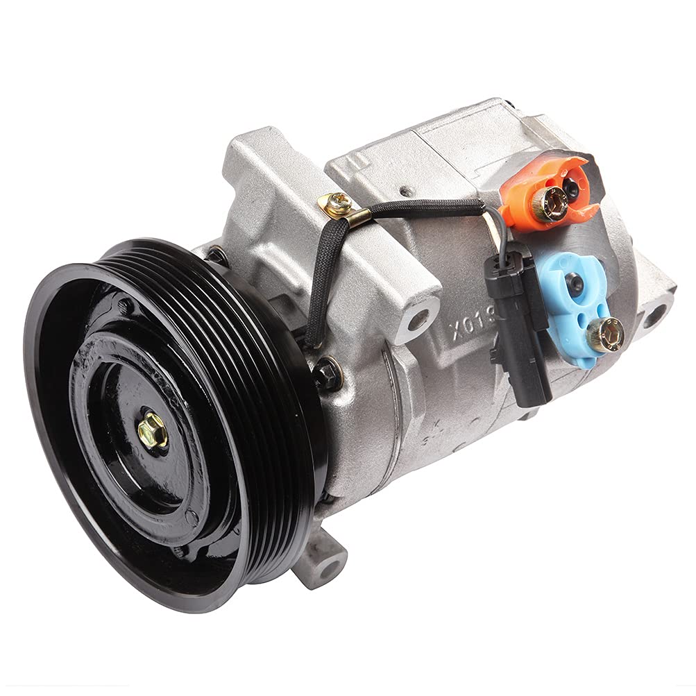 ECCPP AC Compressor for 2005-2006 Chrysler 300, Dodge Charger & Magnum 3.5L - with Clutch | Replacement Car Air Conditioning Part for Hot Summer Driving