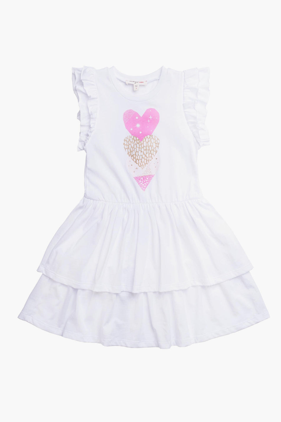 Imoga Nester Amor Girls Dress - Cute Floral Summer Dress for Toddler Girls 2-5 Years | Perfect for Birthday Parties, Family Photos & Outdoor Play