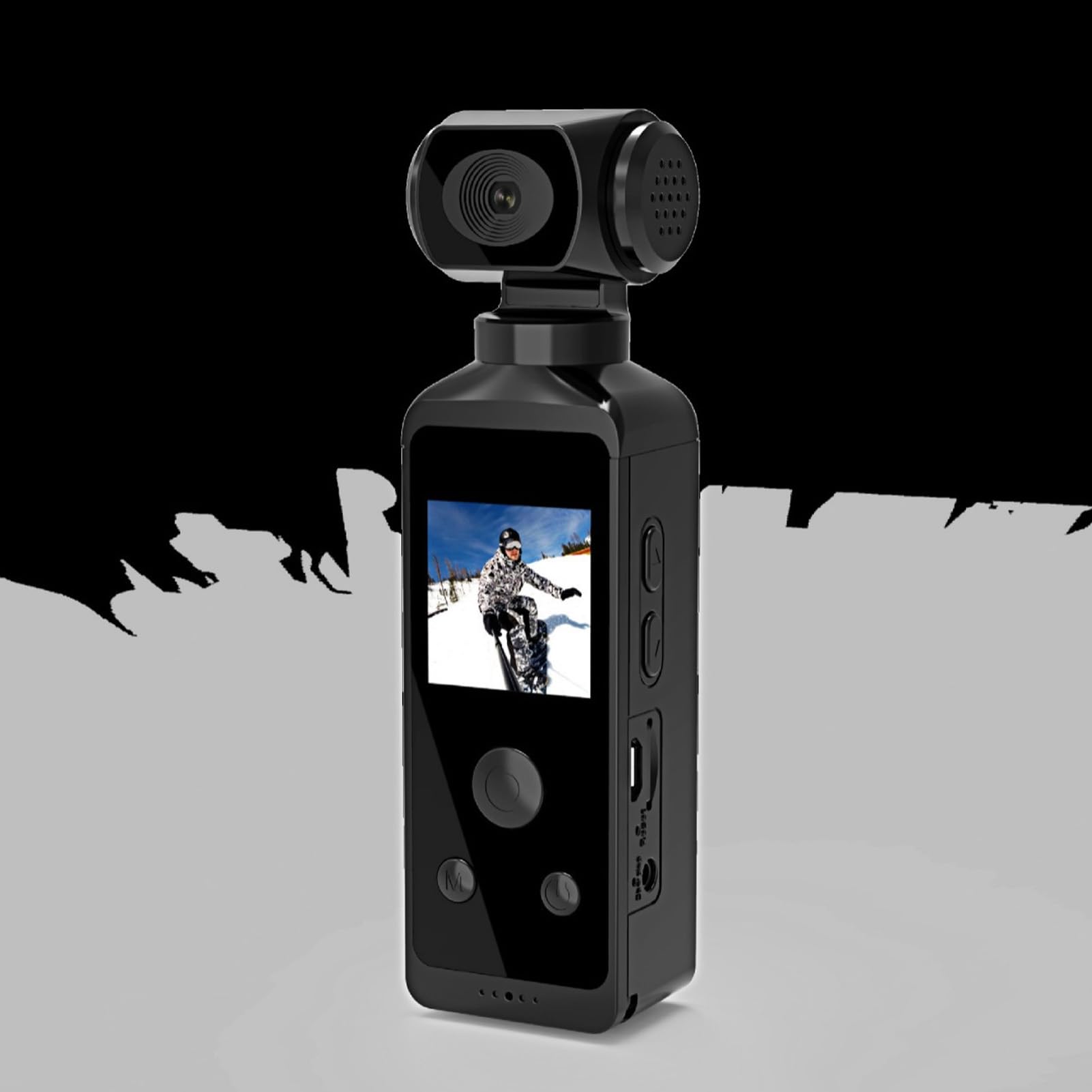 Bewinner 4K WiFi Digital Video Camera - 16MP HD Camcorder with 1.3