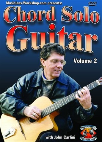 Chord Solo Guitar Volume 2 - Learn Advanced Guitar Techniques for Jazz & Blues | Perfect for Live Performances & Home Practice