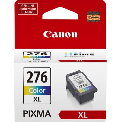 Canon CL-276XL High Yield Ink Cartridge - Original Color Ink for Canon Printers - Perfect for Home, Office & Photo Printing
