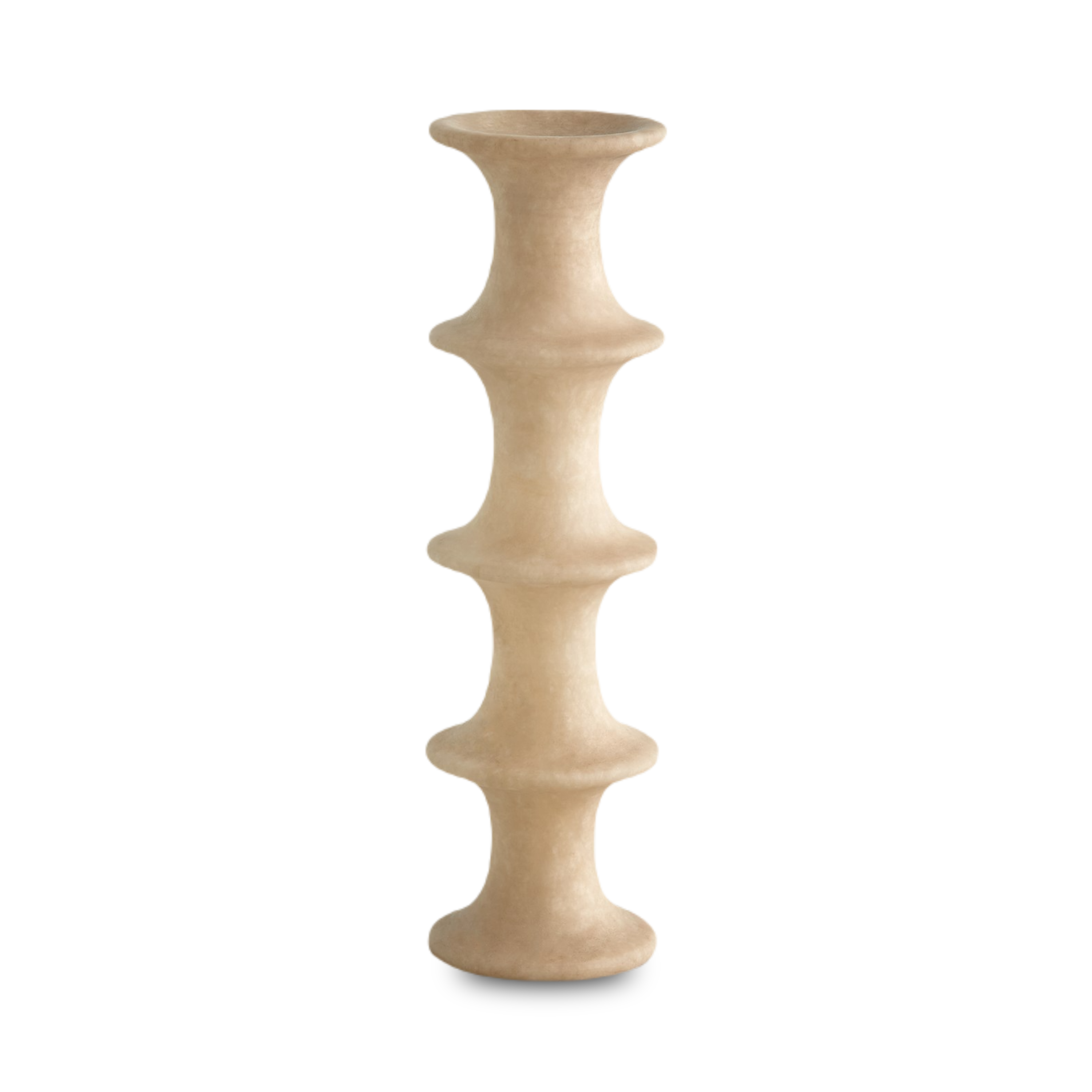 Elegant Ridge Candle Holder - Modern Home Decor for Dining Table, Wedding Centerpiece & Romantic Ambiance