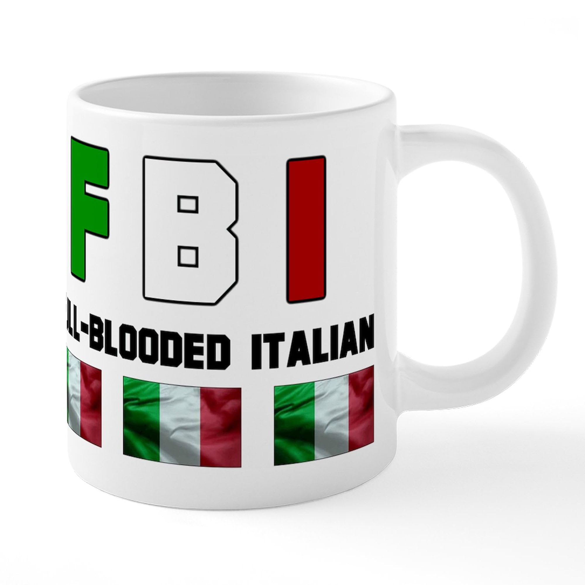 Authentic Italian 20 oz Ceramic Coffee Mug - Large Capacity Mega Mug for Coffee, Tea & Hot Drinks - Perfect for Home, Office & Gifts