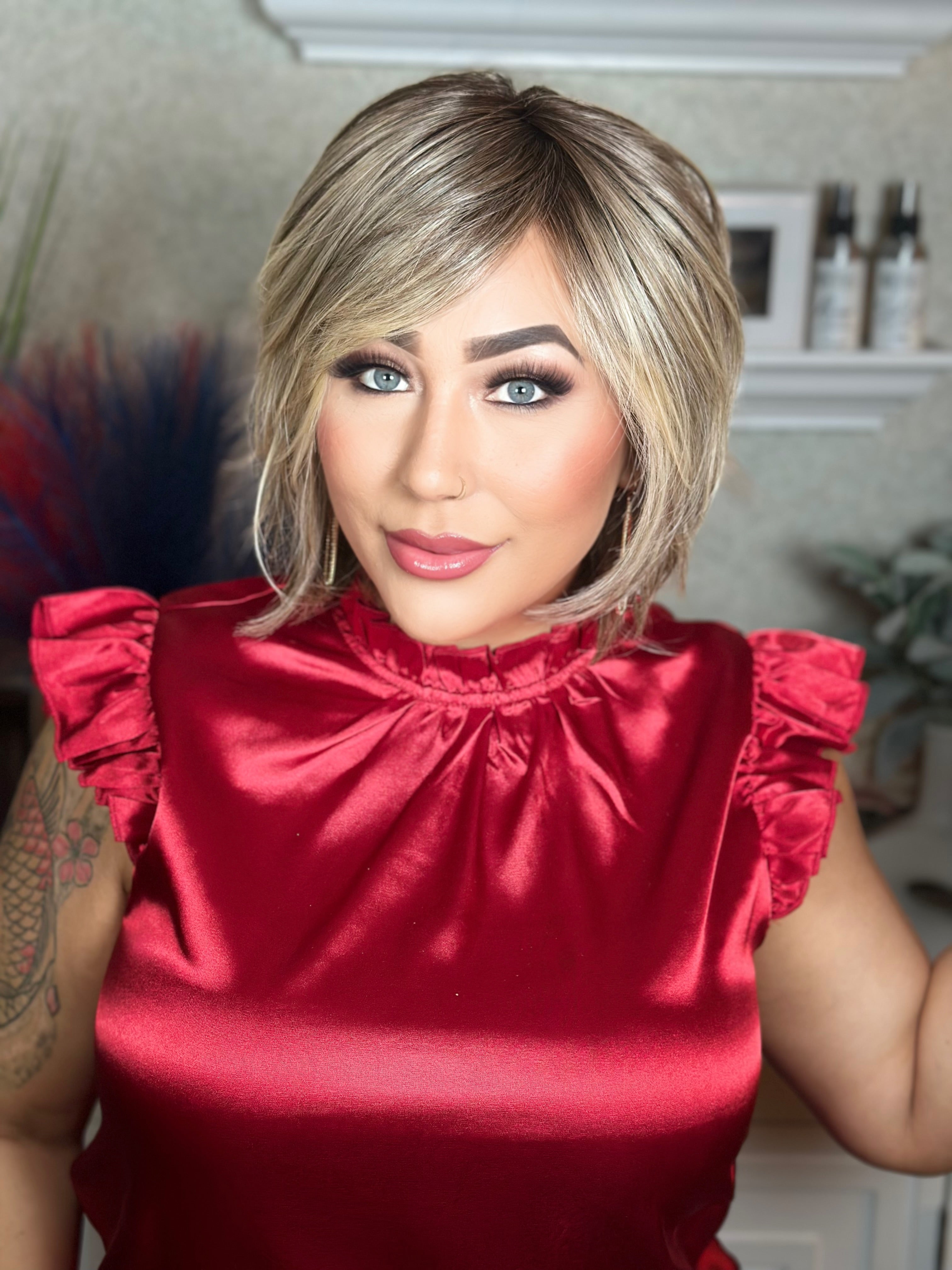 Jet Setter Moroccan Sand Blonde Hair Extensions - Premium Clip-in Human Hair for Volume & Length - Perfect for Parties, Weddings & Everyday Glam