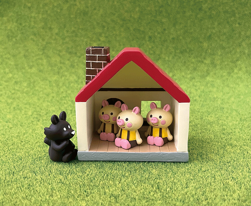 Concombre Brick House Toy Set for LEGO Figures - Creative Building Blocks for Kids, Collectors & DIY Enthusiasts | Perfect for Playtime, Display & Gift Giving