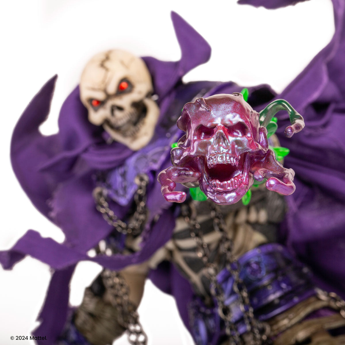 Masters of the Universe Scare Glow Deluxe 1/6 Scale Action Figure - Timed Edition Collectible for Display & Role Play | Perfect for Fans, Collectors, and Home Decor