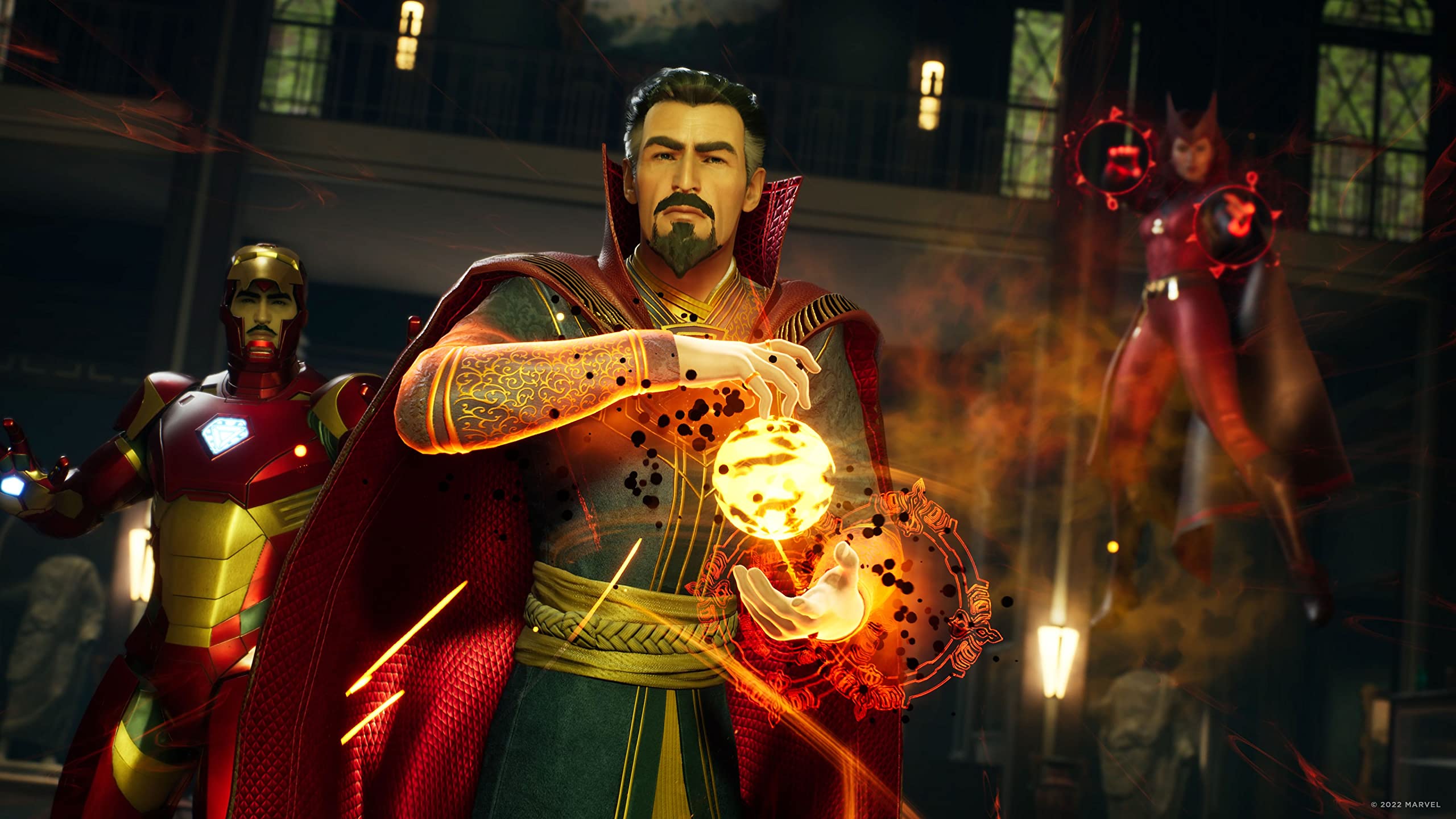 Marvel's Midnight Suns Enhanced Edition for PS5 - Action RPG Game with Superheroes | Perfect for Marvel Fans & PS5 Gamers