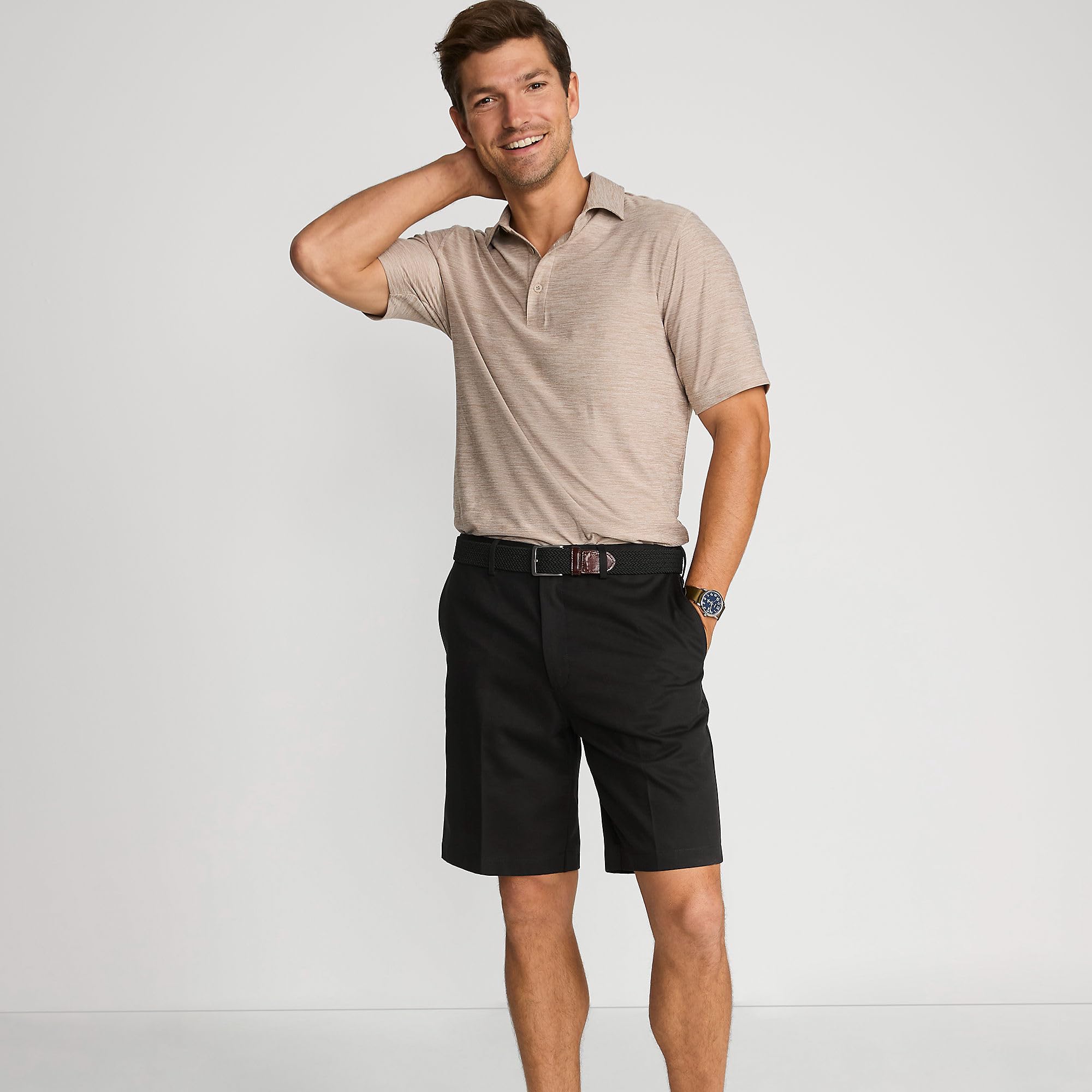 Lands' End Men's Comfort Waist 9