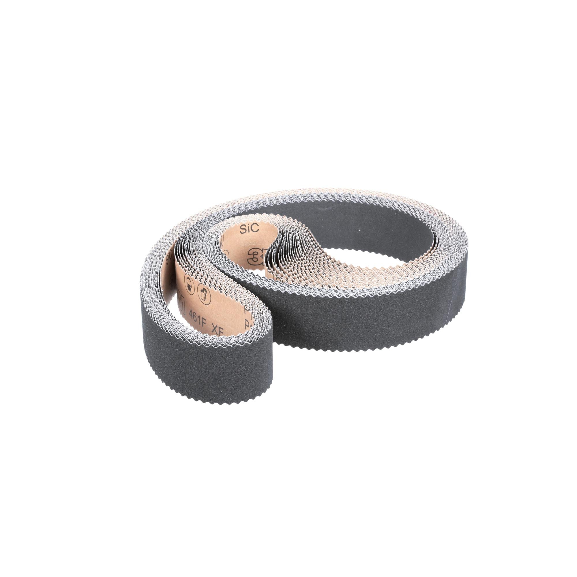 3M 461F Cloth Sanding Belt P180 XF Grit, 3