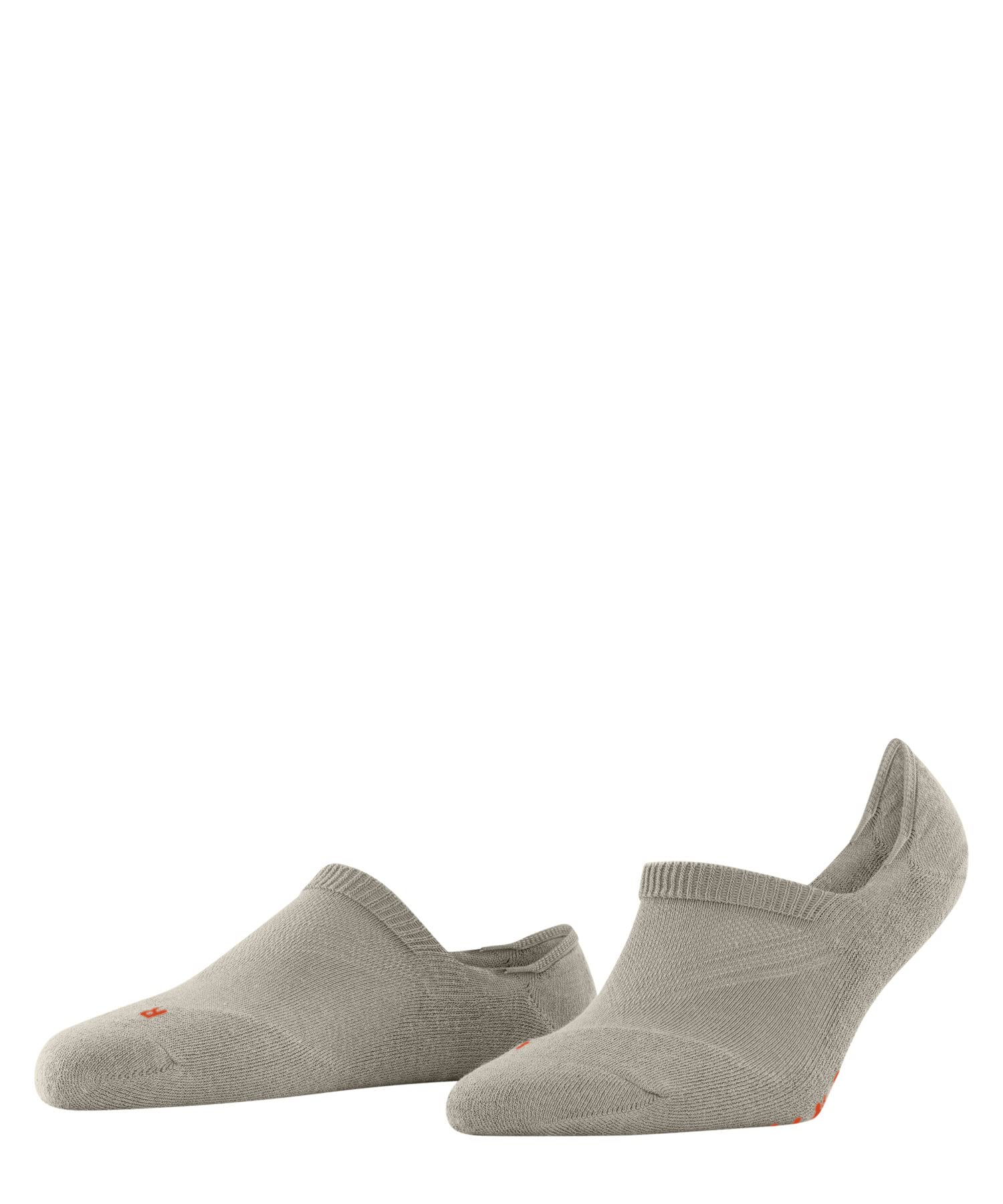 FALKE Women's Cool Kick No Show Socks - Breathable & Anti-Slip Invisible Socks for Running, Sneakers & Casual Wear - 1 Pair Pack