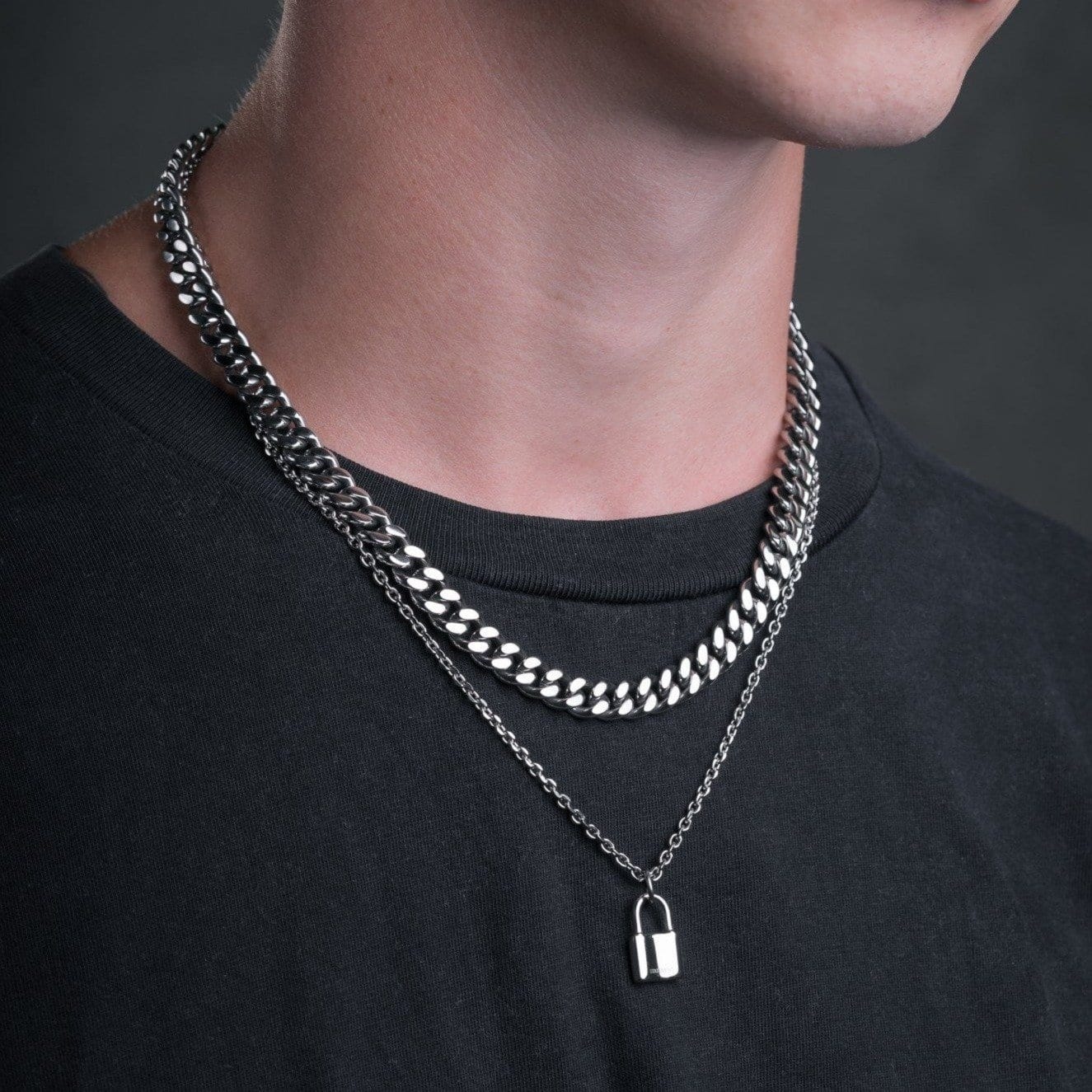 Mini Padlock Pendant Necklace - Small Lock Charm Jewelry for Women & Girls - Perfect for Everyday Wear, Gifts & Layering