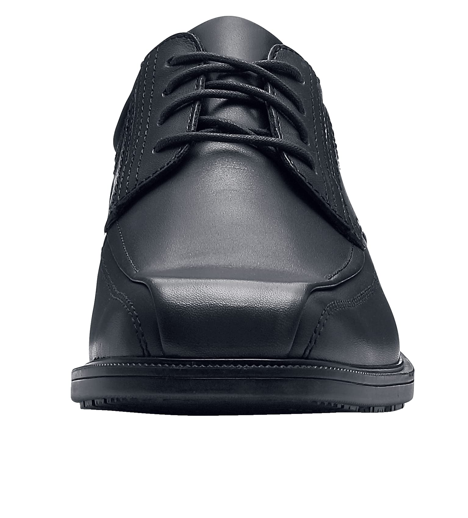 Slip-Resistant Men's Dress Shoes - Non-Slip Safety Oxfords for Work | Professional Black & Brown Formal Shoes for Restaurant, Hotel & Office Workers