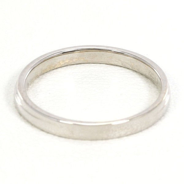 18K White Gold Ring for Women - Elegant Wedding, Engagement & Anniversary Jewelry Gift