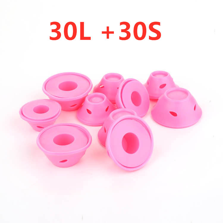No Heat Soft Rubber Magic Hair Care Rollers - Silicone Hair Curlers for Easy Styling | Perfect for Home, Salon & Travel Use